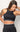 TOP  NADADOR C/ LISTRA  PERSONNALITE PRETA/CINZA