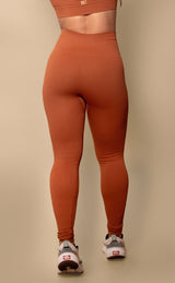 LEGGING  PERSONNALITE COS ALTO CANELADO CARAMELO