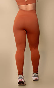 LEGGING  PERSONNALITE COS ALTO CANELADO CARAMELO