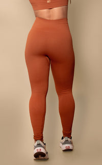 LEGGING  PERSONNALITE COS ALTO CANELADO CARAMELO