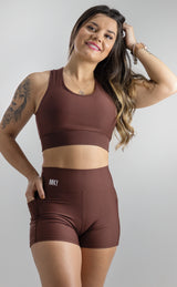 Shorts Chocolate