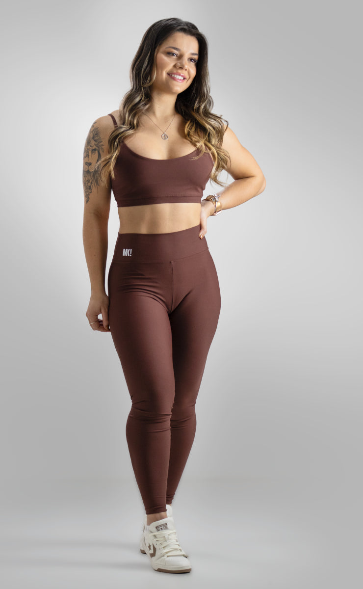 Legging Chocolate