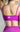Top Alça fucsia