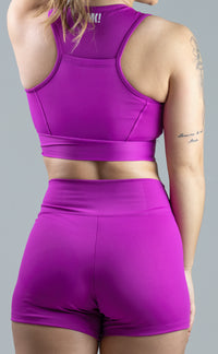 Top Nadador Fúcsia