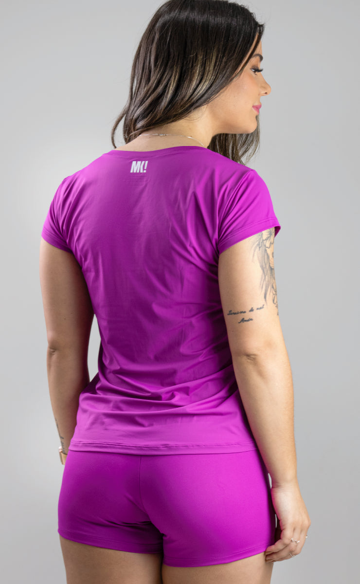 Camiseta Fucsia