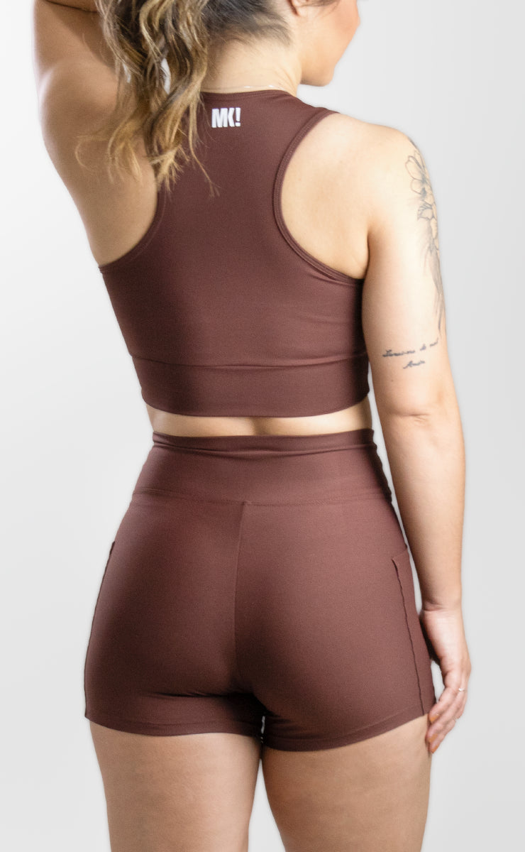 Shorts Chocolate