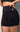 Shorts Personnalite cos Alto Canelado Preto