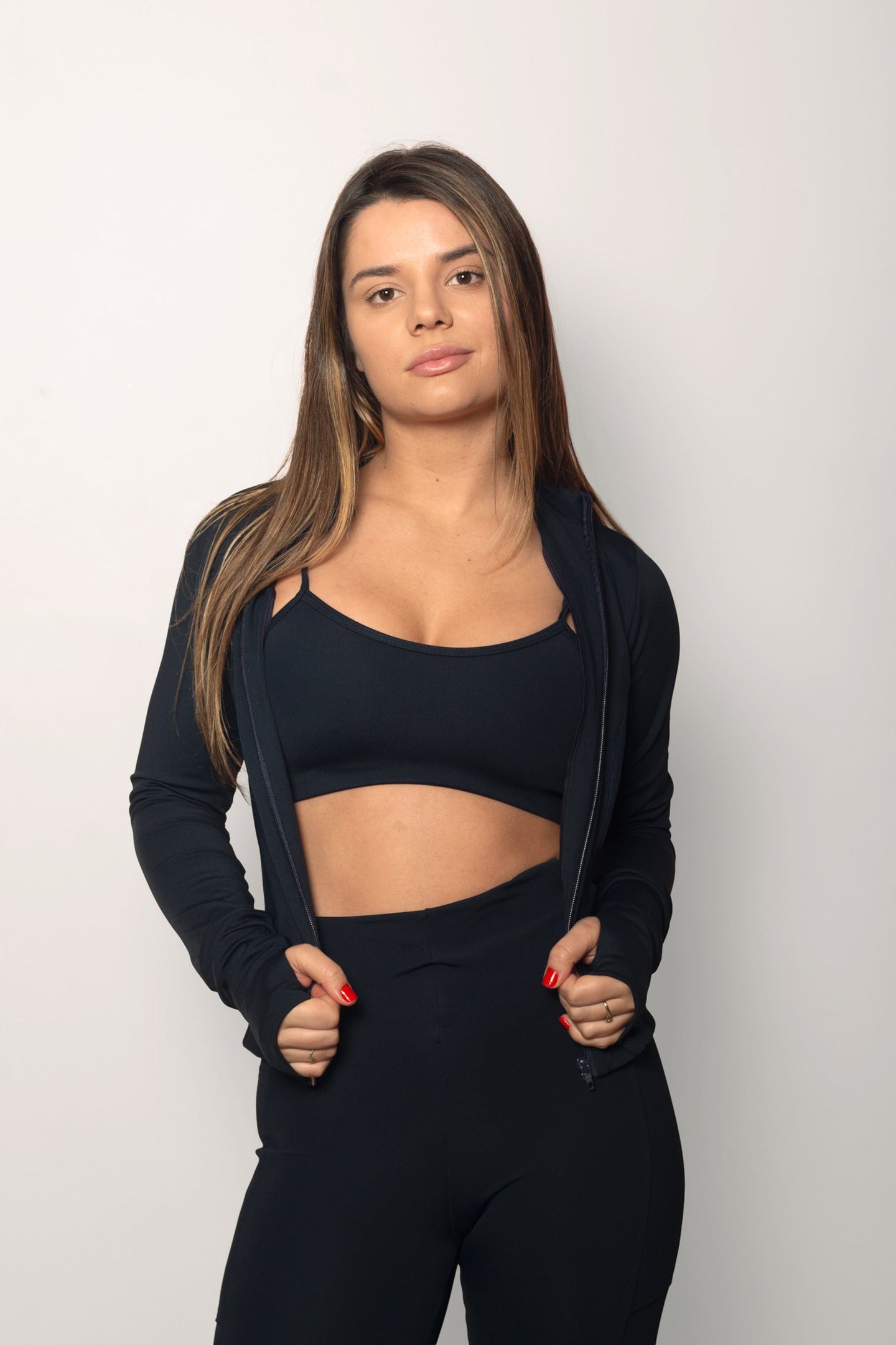 Jaqueta Impulse Azul-Marinho da MK Fitwear