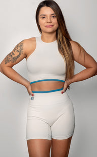 TOP - NADADOR COS C/ LISTRA PERSONNALITE OFF/AZUL