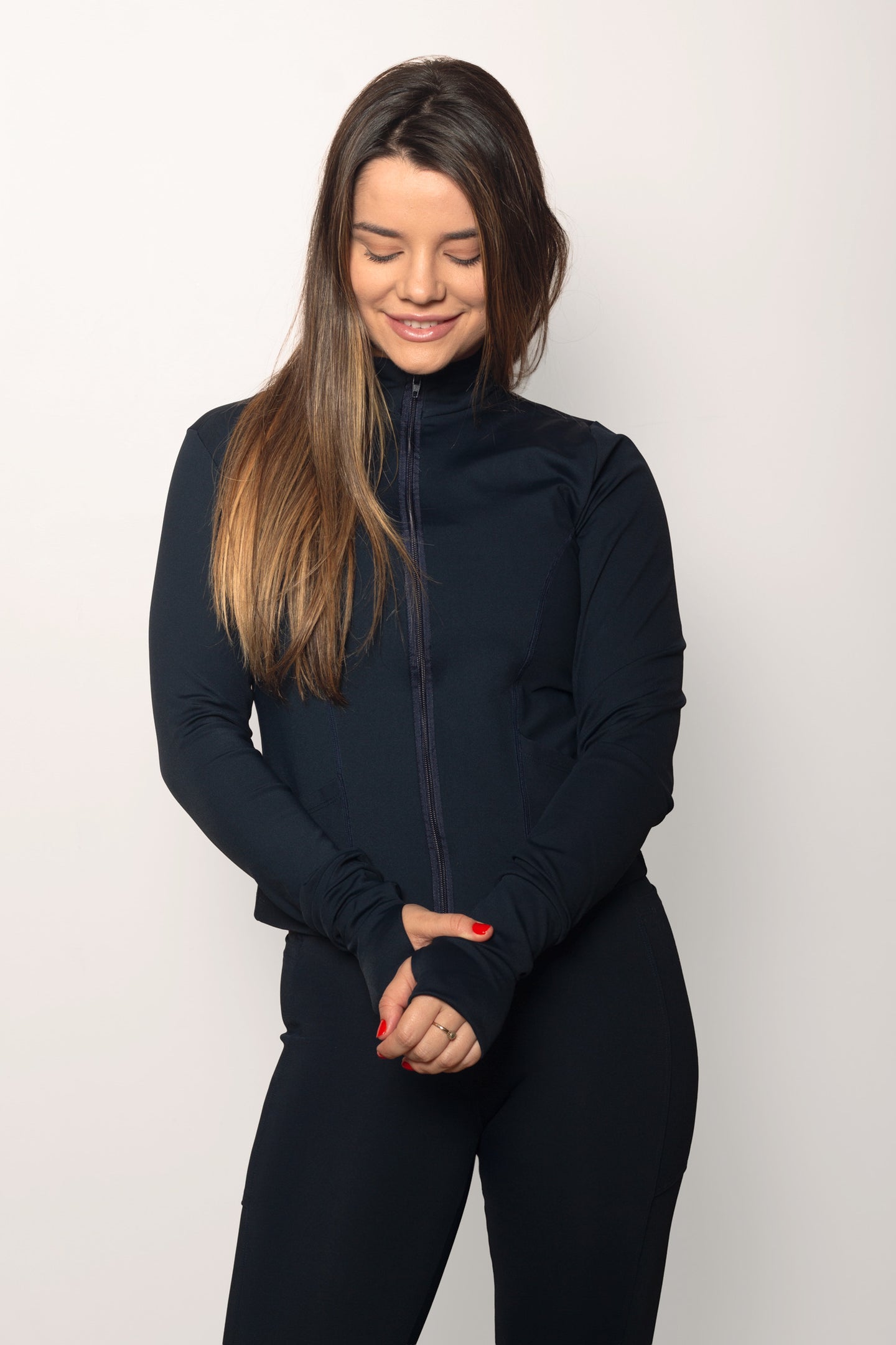 Jaqueta Impulse Preto