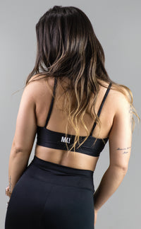 Top Alça Preta