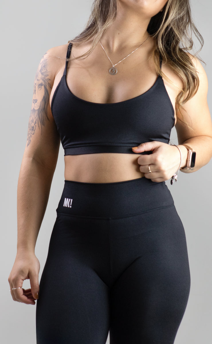 Legging Preta Brilho