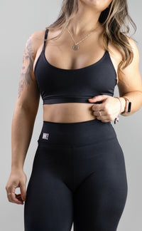 Legging Preta Brilho