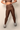 Legging Allure Movimento Castanho - vista frontal