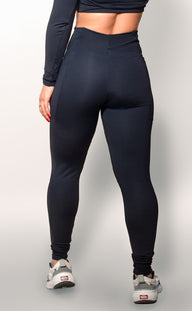 Legging cós Infinito com Bolso Impulse Preto