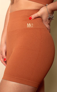 Shorts Personnalité Canelado Caramelo