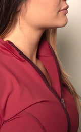 JAQUETA IMPULSE CHERRY