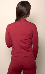 JAQUETA IMPULSE CHERRY